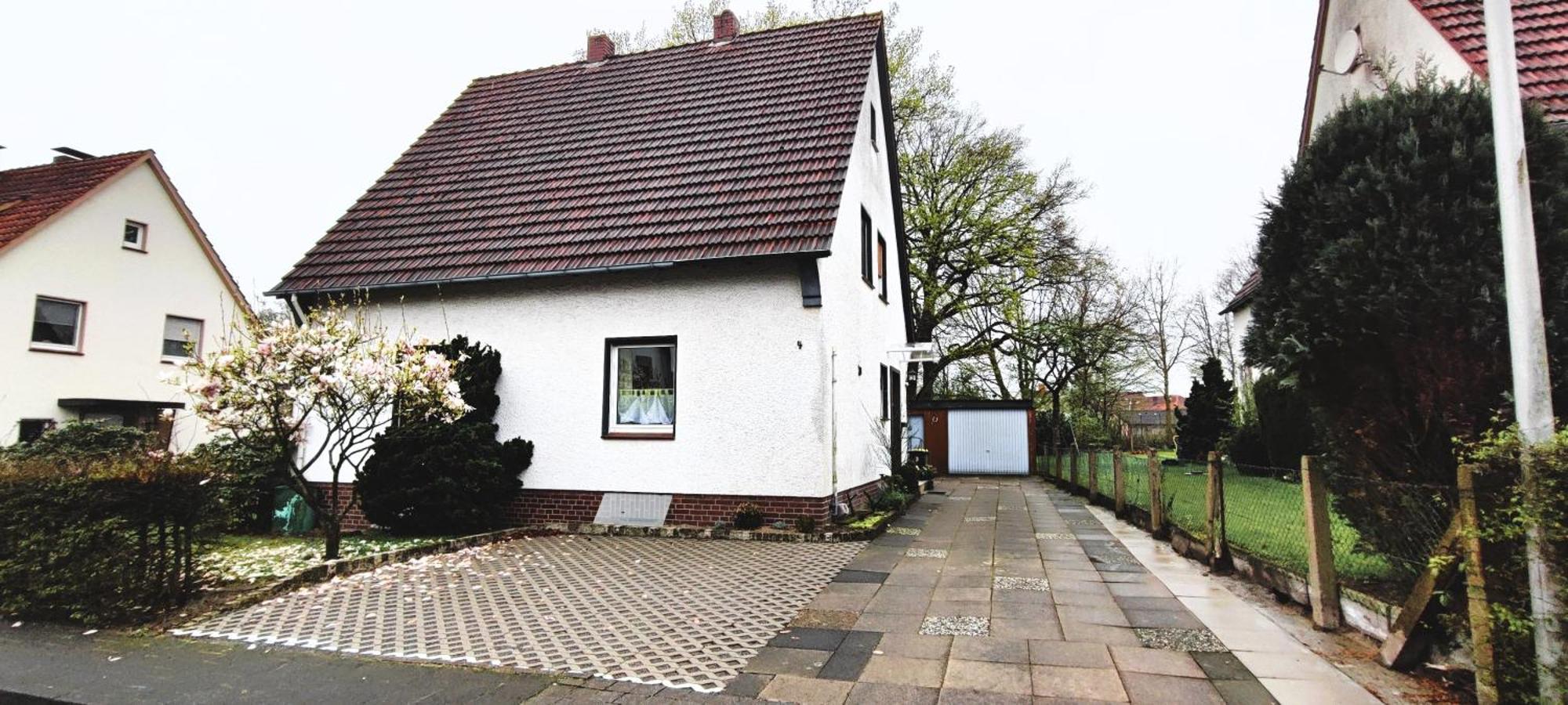 Haus Am Park Hotel Steinhagen  Exterior foto